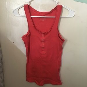 Hot Pink Muscle Shirt M